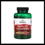 Garlic Oil - Ulei Usturoi Concentrat 1500 mg 500 Capsule, Swanson